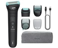 Barzdaskutė Kūno Skustuvas - Philips 7000 Serija BG7470/15 Drėgnam ir Sausam Naudojimui, Belaidis, Dvigubas Kirpimas-Šalinimas
