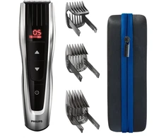 Barzdaskutė Plaukų Kirpimo Mašinėlė - Philips HAIRCLIPPER Series 9000 Savistringančios Metalinės Ašmenys