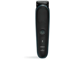 Barzdaskutė Sveikata ir asmeninė priežiūra - Gillette Trimmer Body &amp; Intimate i5 Juodas, Įkraunamas, 100 min Naudojimo, SkinFirst