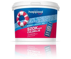 Acrylmed EXTRA CHLOR granulės bakterijoms, grybeliams ir dumbliams kontroliuoti baseino vandenyje, 3kg