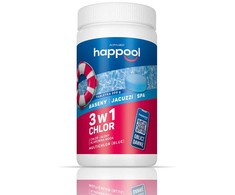 Daugiafunkcinės chloro išskyrimo tabletės „Acrylmed MULTICHLOR“ 20 g - 1kg