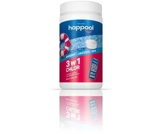 „Acrylmed TRIOCHLOR“ lėtai atpalaiduojančios chloro tabletės, 200 g, 1kg