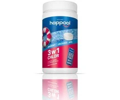 „Acrylmed TRIOCHLOR“ lėtai atpalaiduojančios chloro tabletės, 200 g, 1kg