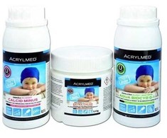 „Acrylmed Vanduo“ priežiūros rinkinys – mažas baseinas