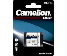 Baterija - Camelion 2CR5 6V Ličio Baterija 33.7x16.7x44.7mm 42g