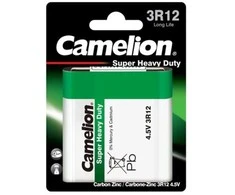 Baterija - Camelion 3R12 4.5V Super Heavy Duty 2000mAh