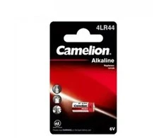 Baterija - Camelion 4LR44 6V Alkalinė 12.6x25.1mm 12g