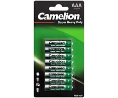 Baterija - Camelion AAA Super Heavy Duty Cinko Anglies 1.5V 8 vnt.