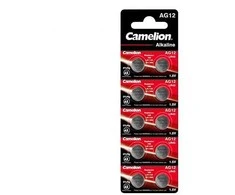 Baterija - Camelion AG10/LR1130 Alkalinė 1.5V 10 vnt.
