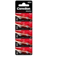Baterija - Camelion AG4/LR626/377/177 Alkaline 1.5V 10 vnt.