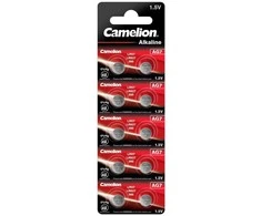 Baterijos - Camelion AG7 LR927 395 Šarminės Baterijos 1.5V 10 vnt.