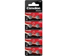 Baterija - Camelion AG8 LR1120 LR55 391 Alkalinė Mygtukinė 1.5V 10 vnt.