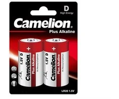 Baterija - Camelion C Plus Alkaline D dydžio 1.5V 134.1g 2 vnt.