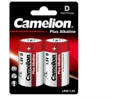 Baterija - Camelion C Plus Alkaline D dydžio 1.5V 134.1g 2 vnt.