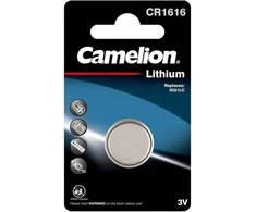 Camelion | CR1616-BP1 | CR1616 | Litis | 1 vnt.