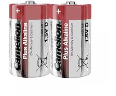 Baterija - Camelion D LR20 Plus Alkaline 1.5V 34.2x61.5mm 137g 2vnt