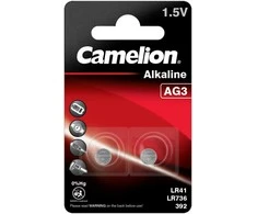 Baterija - Camelion G3 LR736 LR41 1.5V Alkaline 2 vnt.