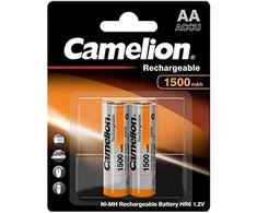 Baterija - Camelion HR6 AA 1500mAh Įkraunama 2vnt