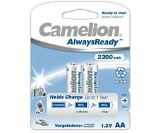 Baterija - Camelion R2U HR6 AA 2300mAh 1.2V Ni-MH 2vnt