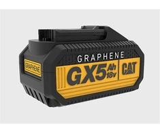 Baterija - Caterpillar GXB5 5Ah 18V Grafeno Baterija Geltona