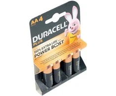 DURACELL Plus Boost MN1500 AA BL4 | Duracell