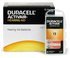 Baterija - Duracell Activair 13 Klausos Aparato Baterija, 6 vnt.