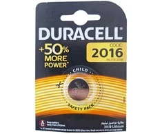 Baterija - Duracell CR2016 3V Ličio Monetinė Baterija Su Pakuote