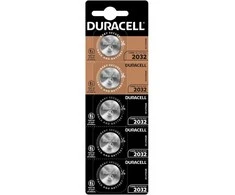 Baterija - Duracell CR2032 3V Ličio Baterijų Rinkinys (5 vnt.)