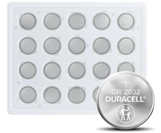 Baterija - Duracell CR2032 Ličio Monetos Baterijos 20 Vnt.