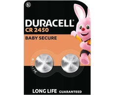 Baterija - Duracell CR2450 3V Ličio Baterija 2 vnt.