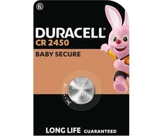 Baterija - Duracell CR2450 3V Ličio Baterija 24x5mm 10g