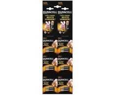 Baterija - Duracell Duralock AAA LR03 1.5V Alkalinė 12 Pakuotė