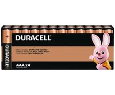 LR03 24PAK DURACELL BASIC MN2400