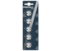 Baterija - Duracell Procell CR2016 3V Ličio 20mm x 1.6mm 5 vnt.