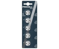 Baterija - Duracell Procell CR2016 3V Ličio 20mm x 1.6mm 5 vnt.