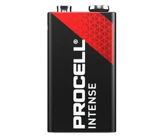 Baterija - Duracell Procell Intense 9V 10 vnt. MN1604