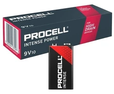 Baterija - Duracell Procell Intense 9V 10 vnt. MN1604