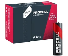 Baterija - Duracell Procell Intense AA/LR6, 10 vnt.