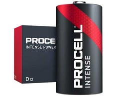 Baterija - Duracell Procell Intense MX1300 D 1.5V Alkalinė 10 vnt.