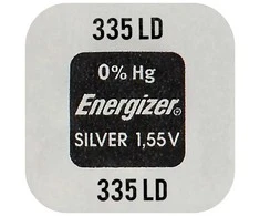 Baterija - Energizer 335 Sidabro Oksidas 1.55V 10 Vnt.