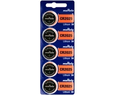Baterija - Energizer CR2025 5 vnt. 160 mAh