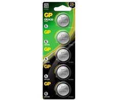 Baterija - Energizer CR2430 3 V 300 mAh Ličio Elementai, 5 vnt.