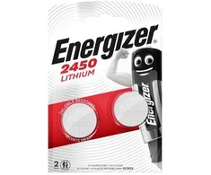 Baterija - Energizer CR2450 Ličio 3V 620mAh, 2 vnt.