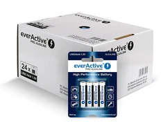 Baterija - Energizer Ekranas LR03 AAA Pro Alkaline 1250 mAh, 24 x 4 vnt.