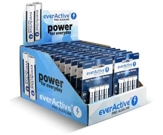 Baterija - Energizer Ekranas LR03 AAA Pro Alkaline 1250 mAh, 24 x 4 vnt.