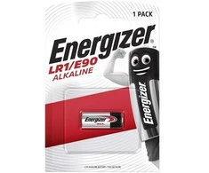 Baterija - Energizer LR1/E90 1.5V Alkalinė Baterija 14g 8x12cm