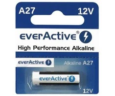 Alkalinės Baterijos - EverActive 23A 12V, 5 vnt.