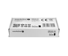 EverActive CR123 - 50szt