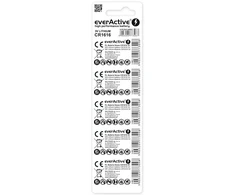 Baterija - everActive CR1616 3V 50mAh Ličio Monetos Elementas 5 vnt.