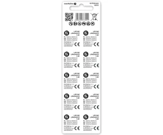 Baterija - everActive G12 10Vnt Alkalinė LR1142 LR43 1.5V
